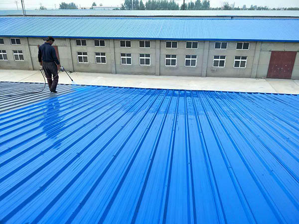 临湘 彩钢瓦喷漆翻新工业厂房、仓库